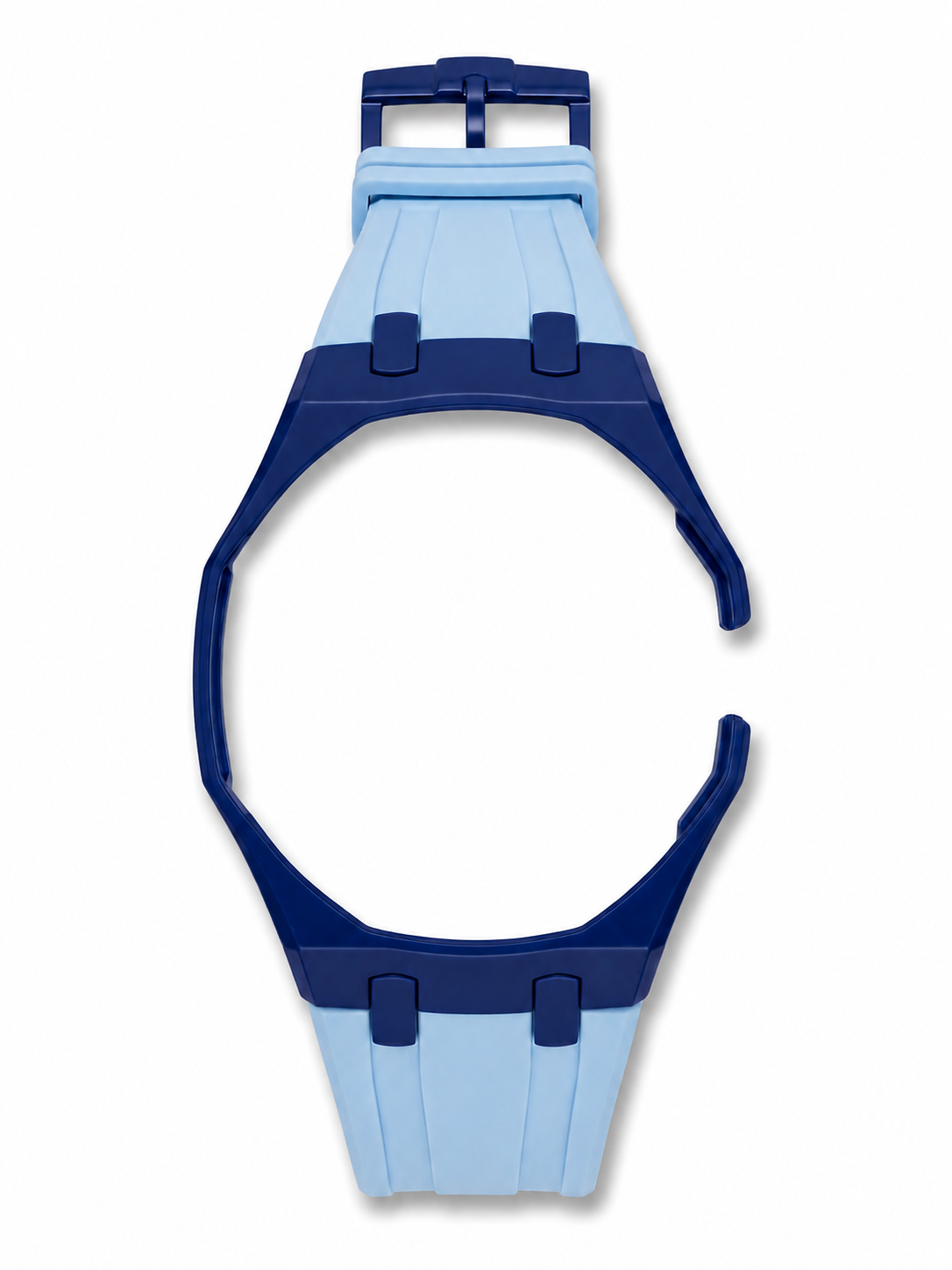 Bicolor Blue